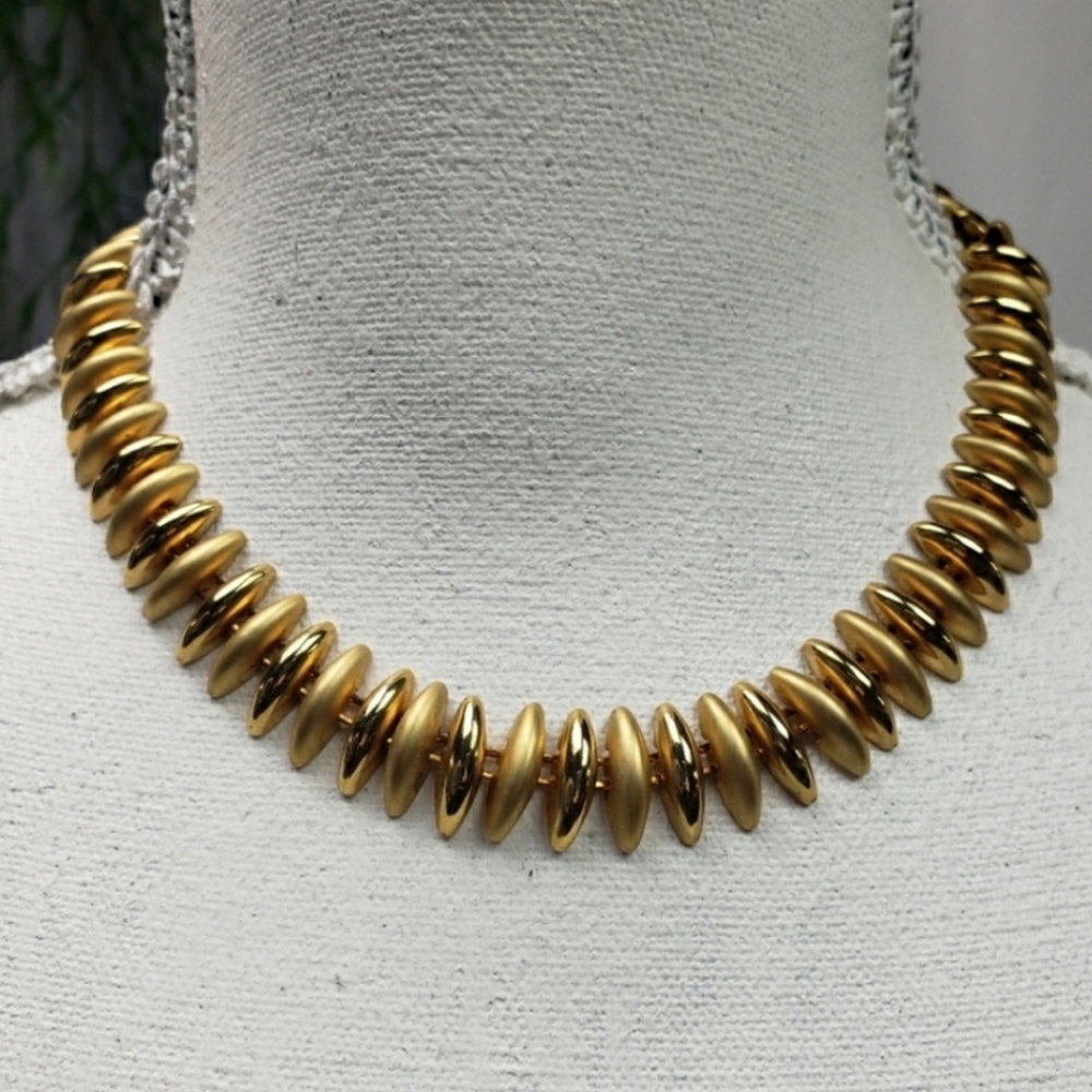 Faux Gold Necklace
